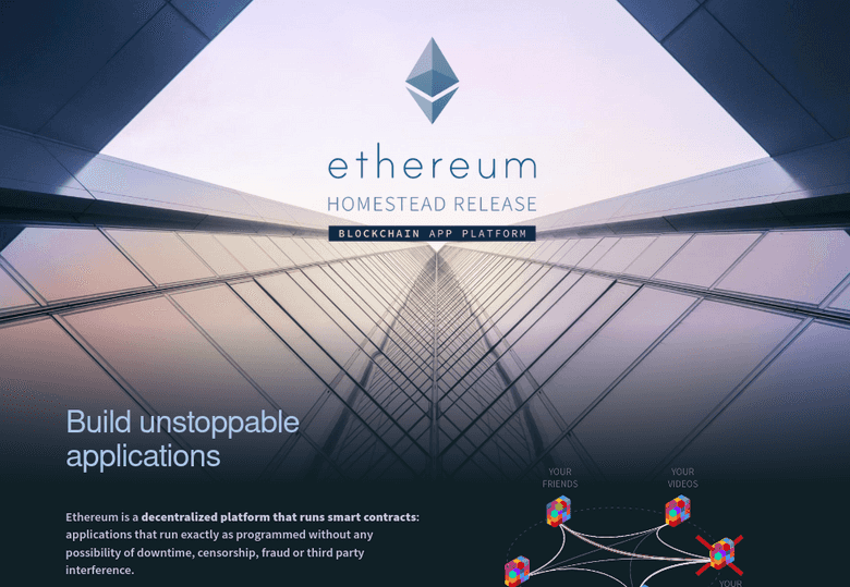 Ethereum.org 止まらないアプリケーションの構築 Ethereum.org 止まらないアプリケーションの構築