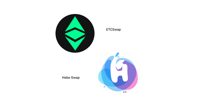 ETCSwap和Hebe Swap使用 ERC-20 代币标准 ETCSwap和Hebe Swap使用 ERC-20 代币标准